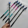 Mesa de pesca con soporte de carbono mini de sección corta, soporte para caña de pescar de carbono, caja de pesca, soporte para batería, soporte para caña de 40 a 80
