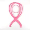 Soporte para Pelucas para Soporte del Cabello, Accesorios de Herramienta de Apilamiento de Plástico para Salones de Belleza, Solución para el Cuidado de Pelucas