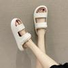 Verano 2025 Nuevo Estilo Coreano Casual Trendy Personalizado Sandalias de Playa para Hombre Venta al por Mayor de Fábrica Suministro Exclusivo Transfronterizo