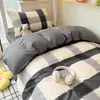 Juego de ropa de cama de tres piezas para dormitorio de estudiante universitario, sábanas de algodón puro, funda de edredón, sábana bajera, nuevo modelo 2026, adecuado para todas las estaciones