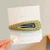Presilhas de Cabelo Versáteis Infantis Outono/Inverno para Meninas 2026 Novo Estilo Franja Lateral Cabelo Fino BB Clips Estilo Coreano Parte de Trás da Cabeça Presilhas