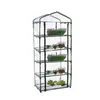 Capa de Estufa de Jardim Externa de Inverno Capa de Isolamento para Flores e Plantas de PVC Sem Suporte Transparente Capa de Isolamento para Flores e Suculentas
