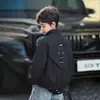 Casaco de Outono para Meninos, Jaqueta Corta-vento para Meninos Mais Velhos, Novo Modelo 2026 Jaqueta de Outono Infantil, Roupa de Exterior para Meninos