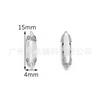 Transfronteiriço Novo 4x15mm Marquise Cravejado com Garras Cristal de Vidro Strass Costurados à Mão com Furos Acessórios DIY para Vestido de Noiva