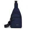 Bolso de pecho transfronterizo para hombre, nuevo estilo, casual de negocios, tela Oxford impermeable, bolso cruzado, gran capacidad, adecuado para viajes al aire libre