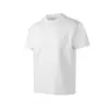 Camiseta Básica Branca Pesada de Manga Curta com Ombro Normal Masculina 2026 Novo Estilo Americano Manga Meia-Manga Roupa Íntima Masculina Top