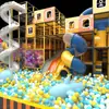 Gran área de juegos interior para jardín de infantes, parque de atracciones infantiles, equipo para instalaciones recreativas, construcción de proyectos de entretenimiento, venta directa de fábrica