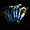 Barraca mais vendida Feira Noturna flechas voadoras fada voadora estilingue luminoso luzes coloridas espada voadora brinquedos flash de exterior para crianças atacado
