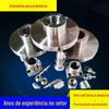 Componentes de processamento de peças CNC de precisão, ferramentas pneumáticas, acessórios, peças mecânicas, diâmetro externo, processamento de torno CNC