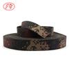 Cinta dedicada de 3,5 cm, venta directa, poliéster, nailon, PP, doble cara, transferencia térmica, cinturón, bolso de hombro, cinturón tejido de camuflaje