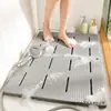 Alfombrilla Antideslizante de Secado Rápido Alfombrilla de Baño WC Alfombrilla Antideslizante para Piso Alfombrilla de Baño Antideslizante Almohadilla Gruesa para Pies con Aislamiento Frío Alfombrilla Hueca para Ducha