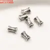 Accesorios de Colgante de Hoja, Pez Pequeño, Perla y Estrella de Mar de Plata de Ley, Piezas Pequeñas de Plata Blanca Lisa Vintage, Materiales para Abalorios Hechos a Mano DIY
