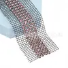 Vendas de Fábrica Transfronteiriça Rede de Diamante 7mm4 Rede de Diamante de Drenagem Acessórios de Roupas DIY Acessórios para Sapatos e Chapéus Rede de Diamante Decoração de Vestido de Noiva