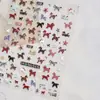 Adesivos de Arte para Unhas em Relevo DIY Populares Doces e Cool Adesivos de Unhas Modernos Simples Tecido Cavalo Adesivo Material Unhas Usáveis