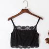 Atacado fino top de seda feminino semi-alça anti-luz tubo seda amoreira tamanho grande malha enrolado no peito base lingerie verão