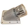 Máquina de moldeo por inyección tanque de aceite puerto de llenado de aceite aleación de aluminio montaje lateral puerto de entrada de aceite angulado tapón de ventilación del tanque de aceite hidráulico tapa del tanque de aceite QUQ2