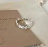 Colección de Anillos Geométricos Frescos Estilo Coreano para Mujer, Anillos Abiertos de Nicho Estilo Ins, Anillos Versátiles para el Dedo Índice, Accesorios de Joyería
