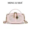 Bolsas para mujer 2026 nuevo modelo fábrica transfronteriza personalizada OEM procesamiento bolso de hombro para mujer bolso cruzado bolsa de maquillaje