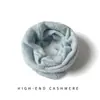 Cachecol de Lã Cashmere 2026 Outono/Inverno Novo Feminino Quente Unissex Protetor de Pescoço Espesso Faixa de Cabeça Protetor de Pescoço