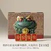 Pedra Arenito Verde de Fábrica Casa Criativa Chinesa Pequenos Ornamentos Feng Shui Leão Decorações de Mesa Quadrado Grande Fortuna Cerimônia do Chá