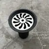 Ferro Fundido Tipo 87 Calha Funil Boca de Sino Soquete de Funil Tubo de Descida Sifão Calha Inserção Interna Saída Reta Ralo de Piso