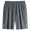 Pantalones Cortos Deportivos M-XL Transfronterizos para Hombre, Pantalones Cortos de Cinco Puntos Holgados de Verano, Pantalones Cortos de Playa de Secado Rápido, Pantalones Cortos de Cinco Puntos para Fitness, Pantalones de Talla Grande