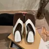 Sandalias Planas Estilo Francés sin Cierre para Uso en Exteriores, Novedad Verano 2026, Suela Suave, Estilo Hada, Vestido, Retro, Versátil, Chanclas de Playa