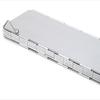 10 Piezas Estufa de Camping para Exteriores Protector contra el Viento para Estufa Ultraligero Plegable de Aleación de Aluminio con Tornillo con Bolsa de Tela