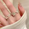 Anillo Minimalista de Concha de Estrella de Mar, Diseño de Nicho, Exquisito y Versátil, Joyería al por Mayor Estilo Ins