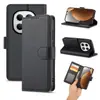 Adecuado para fundas de teléfono Redmi Note 17, fundas nuevas de cuero Xiaomi 17 Ultra y fundas protectoras tipo libro Redmi 15C