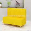 Mesas e Cadeiras de Loja de Chá de Leite Famosa na Internet, Móveis de Jantar Modernos Minimalistas, Fast Food, Café, Lanches, Sobremesa, Conjunto de Sofá para Cabine de Confeitaria