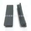 Tapón rectangular de 15x 50 mm tapón de plástico para tubo tapón interior para tubo de acero tapón de plástico tapón de pie