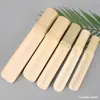 Herramienta Creativa de Tubo de Bambú para Pochar Bolas Cuchara Tradicional Hecha a Mano para Pasta de Camarones Vajilla Especial para Restaurante de Hot Pot Molde para Cuchara de Albóndigas Rodaja de Bambú