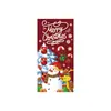 Tecido de fundo de Natal para comércio exterior da Amazon transfronteiriço para decoração de porta, montagem de festa e cobertura de porta tipo bandeira de meia-lua