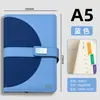 Set de regalo de agenda 2027 con bloques de color transfronterizos y logo personalizado, taza de café de alto valor como recuerdo, en stock