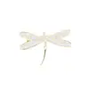 Broche Completo de Libélula Lindo Japonés para Mujer de Gama Alta Exquisito Pin Anti-luz Tarjeta de Pasador para Cuello Accesorios para Cardigan Traje