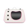 Bolsa Transfronteriza para Mascotas, Bolsa Portátil Versátil para Salidas, Bolso Cruzado para Perros y Gatos, Bolso de Hombro Único Transpirable de Gran Capacidad al por Mayor para Gatos