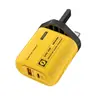 Cargador de CA Mecha con Forma de Dedo de 45W Adaptador de Corriente 5V2A12W Adaptador de Carga Rápida Pd25W Amarillo Verde