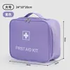 Bolsa Grande de Medicina e Cosméticos Bolsa de Remédios Doméstica Mini Bolsa Portátil de Viagem Caixa Pequena de Remédios Bolsa Médica de Emergência para Exterior