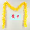 Flores de lila artificiales, enredaderas de plástico, decoraciones colgantes para bodas, decoraciones de techo para interiores de hoteles