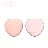 Xuanzi Corazón de Amor Mini Esponja para Pulgar No Absorbente de Polvo Herramienta Esponja para Maquillaje de Artista Set Portátil