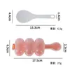 Molde para Bolas de Arroz Agitador Transfronterizo Hogareño Suplemento Alimenticio Infantil Forma de Bola de Arroz Artefacto para Alimentación de Bebés
