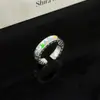 Anillo Abierto de Esmalte con Estilo Infantil de Niña Dulce, Estrella Colorida, Gato, Planeta, Anillo de Apilamiento de Nicho de Alta Gama para Mujeres