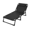 Cama plegable portátil, multifuncional, cama individual para uso doméstico, cama simple para siestas en la oficina, cama para siestas de adultos, catre de camping, silla reclinable