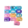 Nova Mini Caixinha de Pílulas Portátil para Três Refeições por Dia ao Sair, Caixa de Armazenamento de Pílulas, Caixinha de Pílulas Stitch