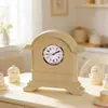 Molde de Resina para Reloj Romano Popular Transfronterizo Molde de Silicona para Reloj de Mesa Romano Creativo Estilo Europeo DIY