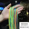 Cuerdas de Cabello Trenzadas de Colores, Cuerdas de Cabello de Siete Colores, Cintas de Cabello Coloridas para Niños, Accesorios para el Cabello para Mujer, Cuerdas para Cabello de Dreadlocks, Adornos de Cabello de Cinta