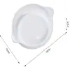 Molinillo de suplementos alimenticios para bebés de cerámica, cuenco para moler comida de bebé, máquina manual para cocinar puré de frutas y verduras, herramienta para suplementos alimenticios