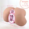 Molde Transfronterizo de Glúteos Grandes y Vagina Taza Masturbadora Masculina, Dispositivo Realista de Masturbación Vaginal, Juguete Sexual para Adultos