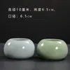 Maceta Pequeña Hidropónica de Cerámica con Esmalte Craquelado, Maceta para Flor de Centella Asiática, Contenedor de Estilo Fresco, Maceta de Escritorio, Venta al por Mayor de Fábrica de Alta Gama